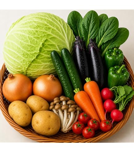 Amazon.co.jp: [韓国直輸入] 韓国産 野菜セット エゴマの葉 辛い 青